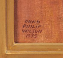 Signature: David Philip Wilson