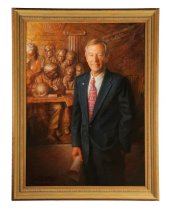 George Voinovich (Image courtesy of Garth's Auctioneers & Appraisers)