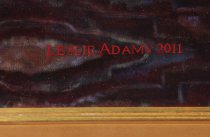Signature: Leslie Adams