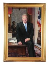 Ted Strickland (Image courtesy of Garth's Auctioneers & Appraisers)