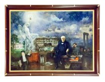 Dawn of a New Light (Image courtesy of Garth's Auctioneers & Appraisers)