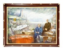Wright Brothers and their Accomplishments (Image courtesy of Garth's)