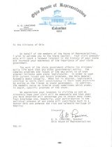 The Ohio House of Representatives