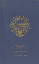 Inaugural program of George Voinovich