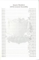 Senate members of the 127th Ohio General Assembly