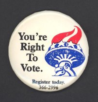You're Right To Vote.
