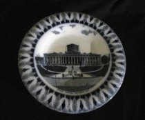 Front of plate