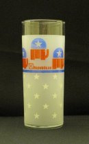 GOP drinking glass