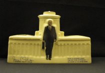 James A. Rhodes Whiskey Decanter