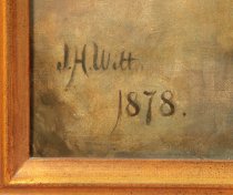 Signature of J.H. Witt