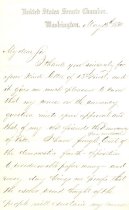 Letter to John L. Caldwell