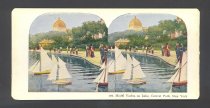 Model Yachts on Central Park Lake