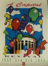 "A Capitol Revival" poster