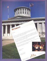 Back cover of magazine