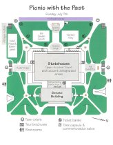 Front of advertisment