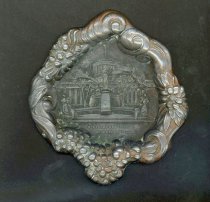 Souvenir showing William McKinley Monument