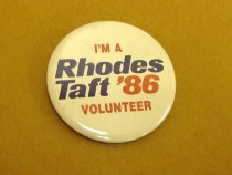 I'm a Rhodes Taft  '86 Volunteer