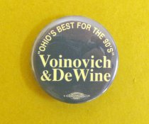 Ohio's best for the 90's Voinovich & DeWine
