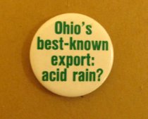 Ohio's best-known export: acid rain?