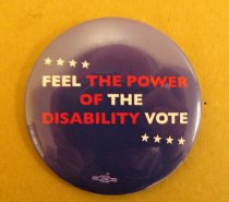 Feel the power of the disability vote