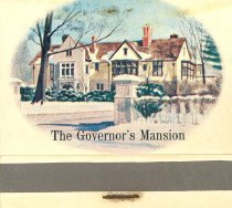 Matchbook from the James A. Rhodes administration