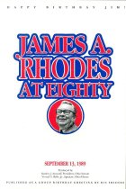 James A. Rhodes At Eighty