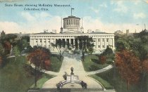 Front of postcard