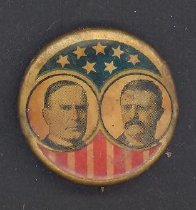 Front of button