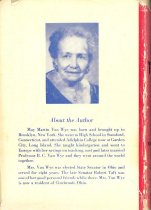 Back cover of "Eve's Tower"