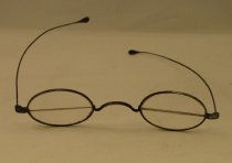 Eyeglasses belonging to Aaron Ferneau