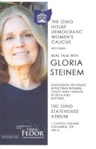 Real Talk With Gloria Steinem Program Cover