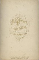 Back of cabinet card