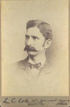 Front of cabinet photograph