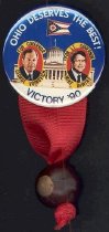 Front of button