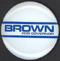 Front of button