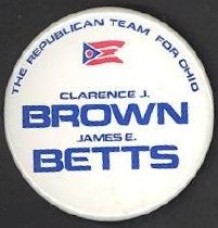 Front of button