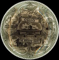 Front of plate