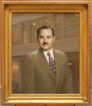 Portrait of A.G. Lancione