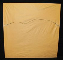 back of carpet square