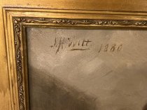 Signature of J. H. Witt