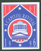 Capitol Revival sticker