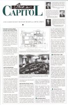 Ohio's Capitol front