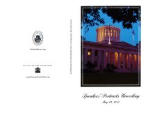 Front and back of brochure