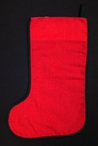 Back of Christmas Stocking