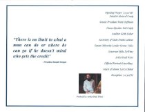 Program inside pages