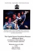 Ohioans in Space Gala Event Program, Front