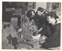 American Sailors and Geisha Girls