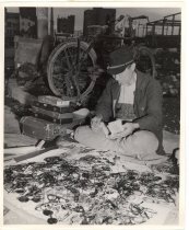 Japanese Street Peddler