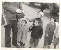 Eager Hands Plead For Chocolate