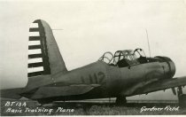 Training Plane at Gardner Field